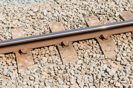 Railway trackの写真素材