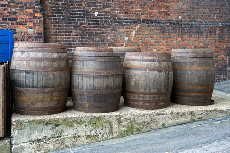 Wooden barrels