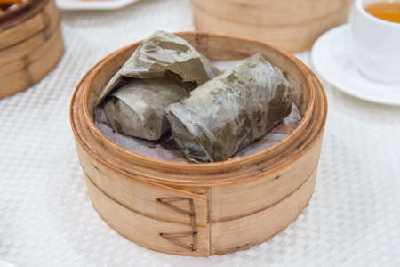 Asian traditional food and restaurant cooked dishesの写真素材