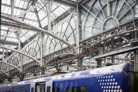 Railway station architecture and design