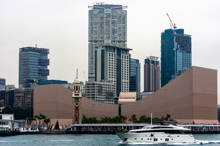 View of Singapore. Singapore is one of the most popular tourist destinations in the world.