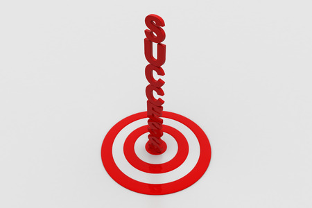 Success conceptの写真素材