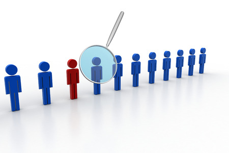 Recruitment  conceptの写真素材