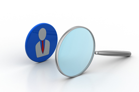 Selection for job conceptの写真素材