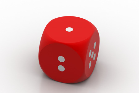 Color cubeの写真素材