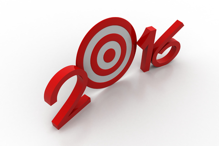 New year target concept