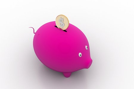 Secure investment  conceptの写真素材