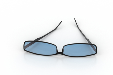 Eye glassの写真素材