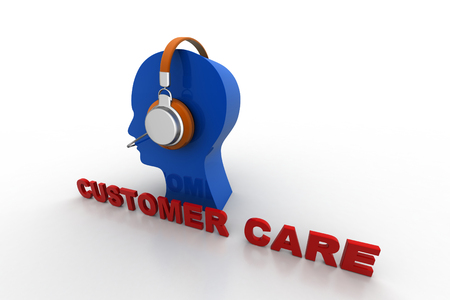 Customer care conceptの写真素材