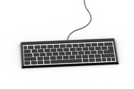 Computer keyboardの写真素材