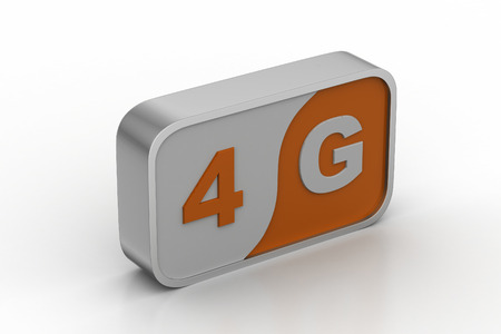 4g sign in the square