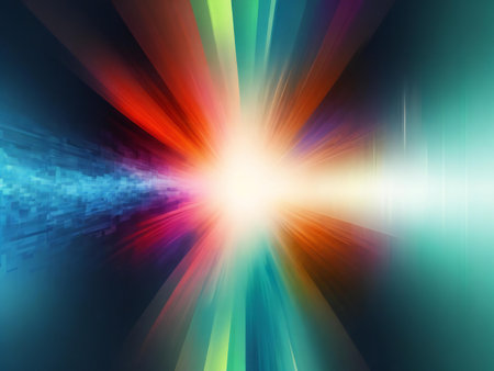 Abstract digital art background wallpaper ai generatedの素材