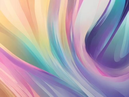 Abstract digital art background wallpaper ai generatedの素材