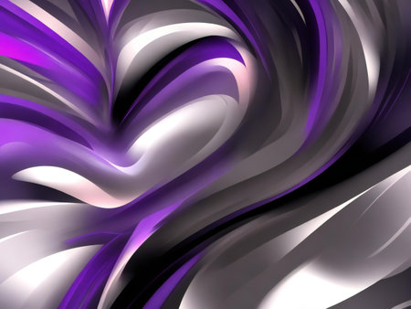 Abstract digital art background wallpaper ai generatedの素材