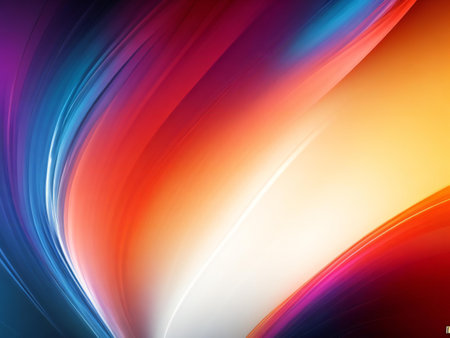 Abstract digital art background wallpaper ai generatedの素材