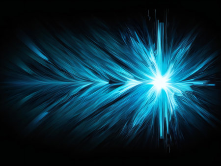 Abstract digital art background wallpaper ai generatedの素材