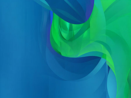 Abstract digital art background wallpaper ai generatedの素材