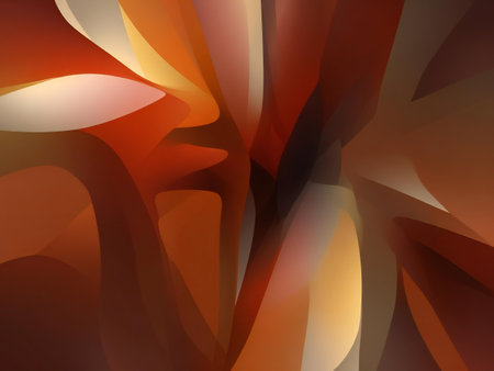 Abstract digital art background wallpaper ai generatedの素材