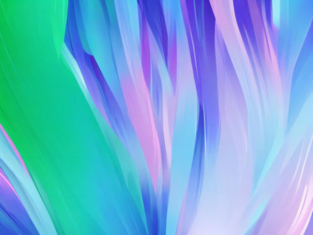 Abstract digital art background wallpaper ai generatedの素材
