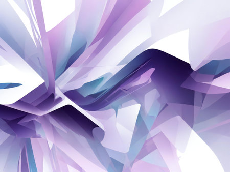 Abstract digital art background wallpaper ai generatedの素材