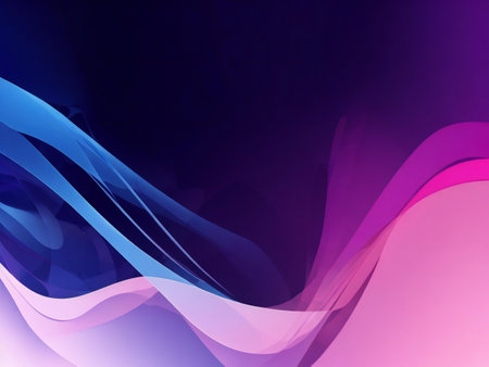 Abstract digital art background wallpaper ai generatedの素材