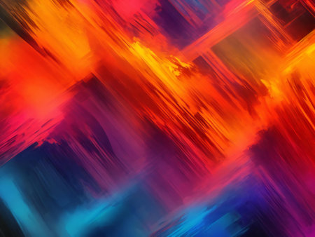 Abstract digital art background wallpaper ai generatedの素材