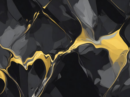 Abstract digital art background wallpaper ai generatedの素材