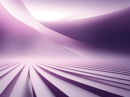 Abstract digital art background wallpaper ai generatedの素材