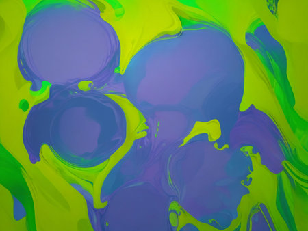 Abstract digital art background wallpaper ai generatedの素材