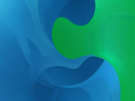 Abstract digital art background wallpaper ai generatedの素材
