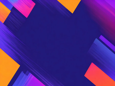 Abstract digital art background wallpaper ai generatedの素材