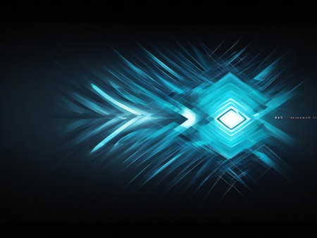 Abstract digital art background wallpaper ai generatedの素材
