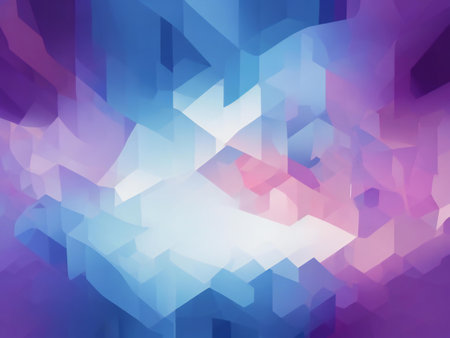 Abstract digital art background wallpaper ai generatedの素材