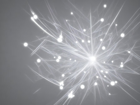 Abstract digital art background wallpaper ai generatedの素材