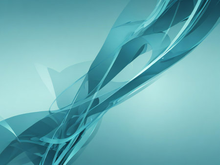 Abstract digital art background wallpaper ai generatedの素材