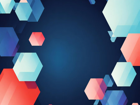 Abstract digital art background wallpaper ai generatedの素材
