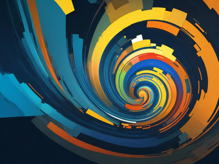 Abstract background images wallpaper ai generatedの素材