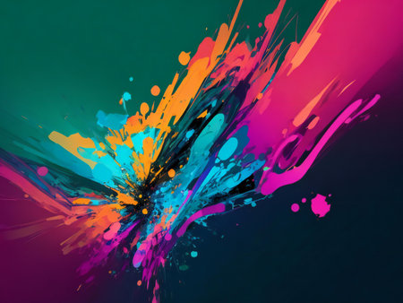 Abstract background images wallpaper ai generatedの素材