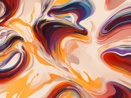 Abstract background images wallpaper ai generatedの素材