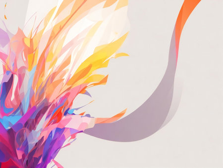 Abstract background images wallpaper ai generatedの素材