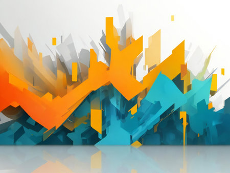 Abstract background images wallpaper ai generatedの素材