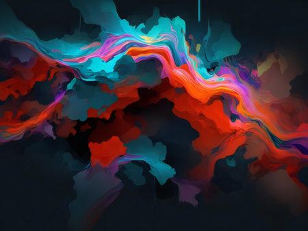 Abstract background images wallpaper ai generatedの素材