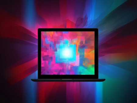 Abstract background images wallpaper ai generatedの素材