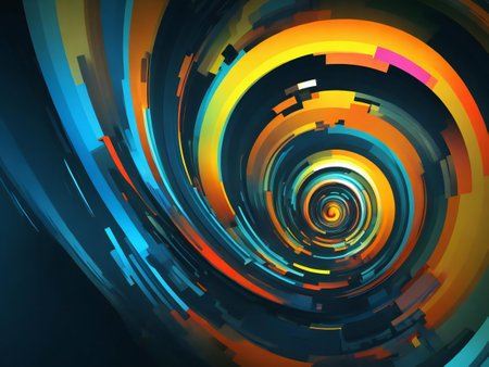Abstract background images wallpaper ai generatedの素材