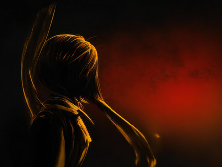 abstract background images wallpaper ai generatedの素材