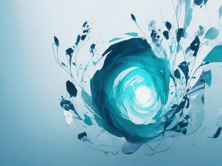 abstract background images wallpaper ai generatedの素材