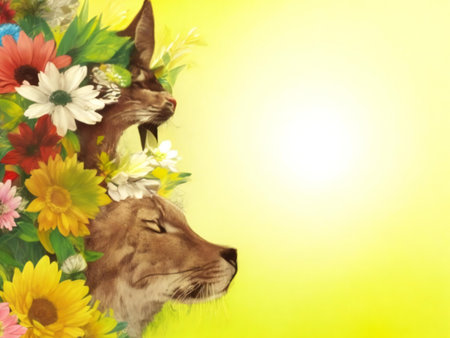 abstract background images wallpaper ai generatedの素材