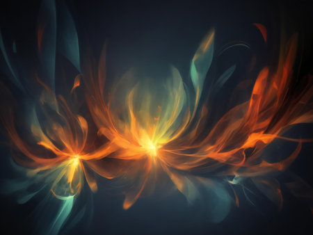 abstract background images wallpaper ai generatedの素材