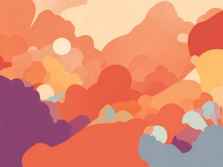 abstract background images wallpaper ai generatedの素材