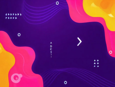 abstract background images wallpaper ai generatedの素材